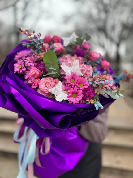 Букет «Мечты о лете»